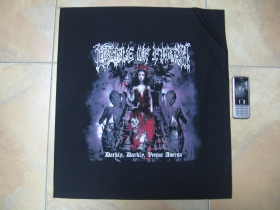 Cradle of Filth, chrbtová nášivka obšívaná